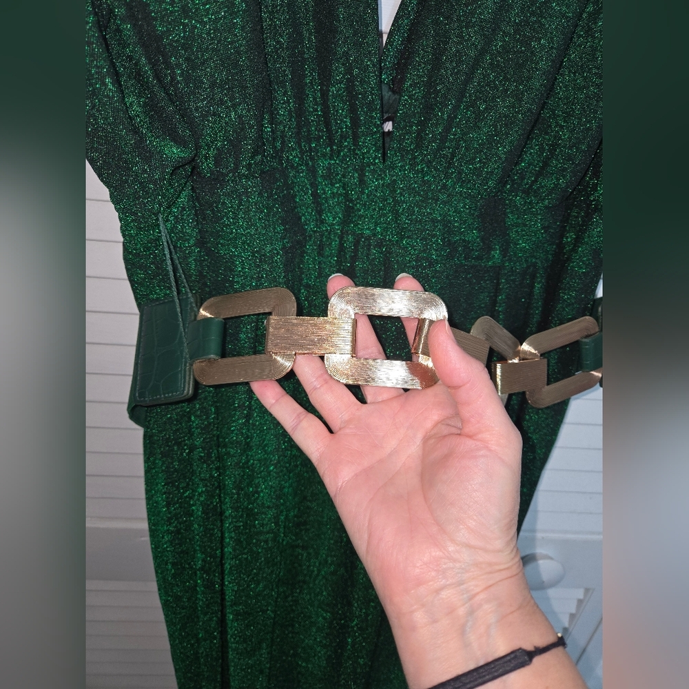 Fashion Nova Women's 1X All That Sparkles Jumpsuit - Picture 11 of 16